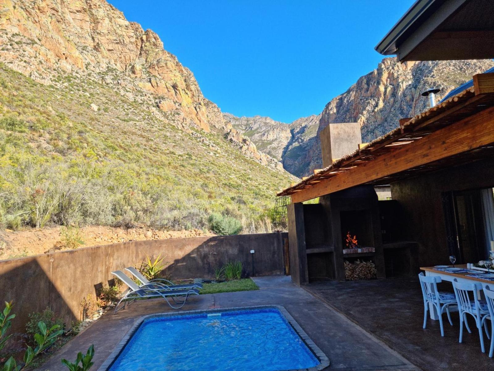 Apartment Oorlogs Kloof Mountain Retreat Montagu